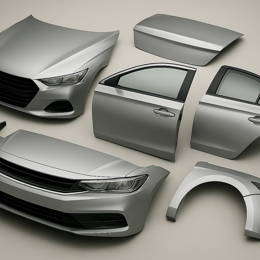 Easy add-on body componenets