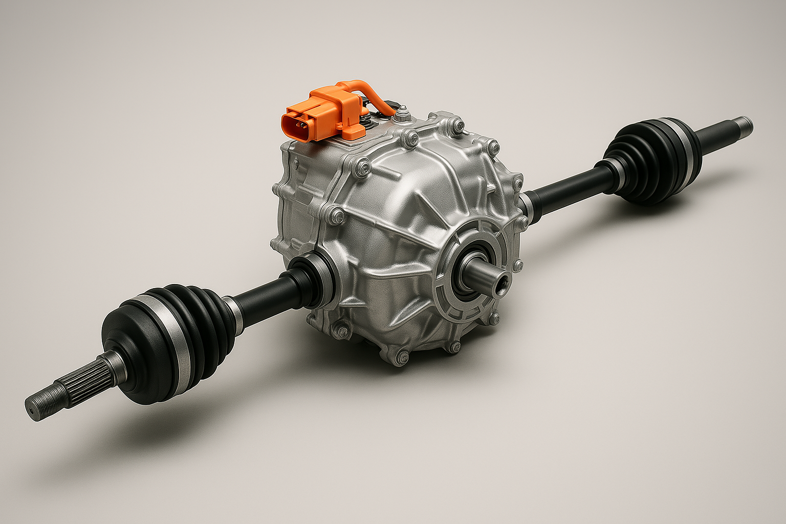An easy to install motor