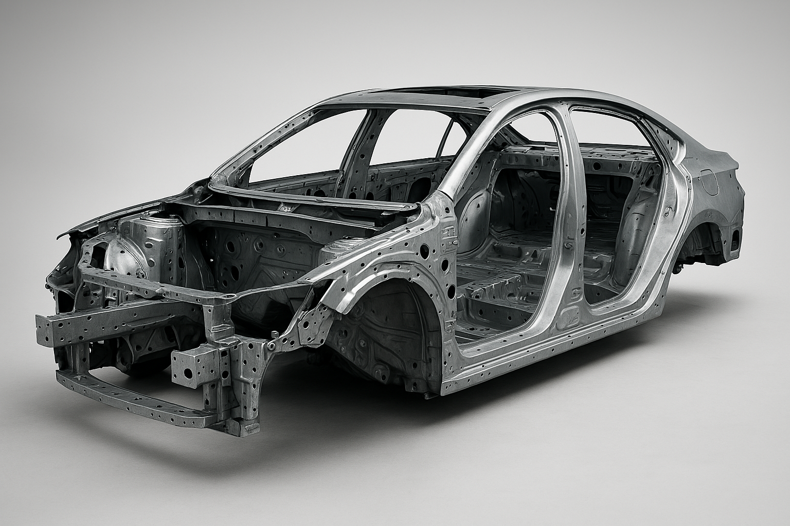A Unibody frame
